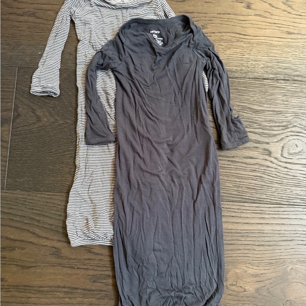 Set of 2 Carter’s Sleepers Nightgowns